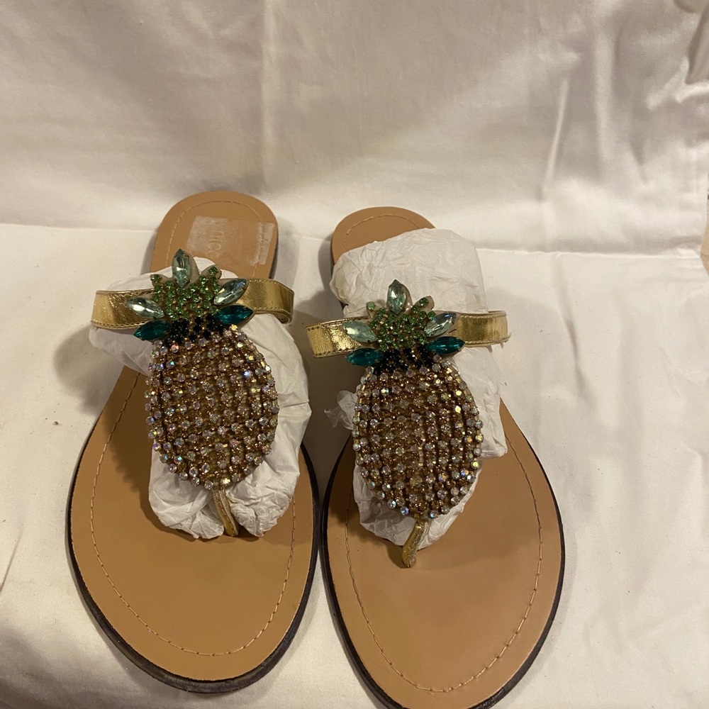 Sandals pineapple